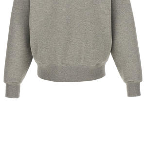 OEM peso pesado logotipo personalizado hombres cuello redondo moda Casual invierno bordado de gran tamaño sudaderas Pakistán hecho - Product Image 6