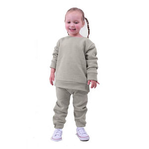 Survêtement pour enfants hiver haute qualité OEM conception personnalisée respirant léger polyester coton prix d'usine élégant mode en vrac - Product Image 3