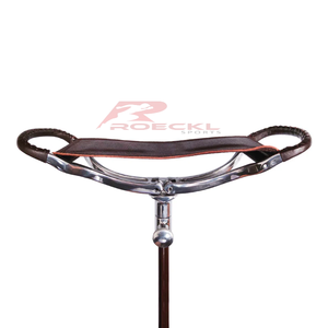 Bastón de asiento para caminar, silla de bastón plegable, soporte de movilidad portátil ligero, material duradero adecuado para descansar al aire libre - Product Image 6