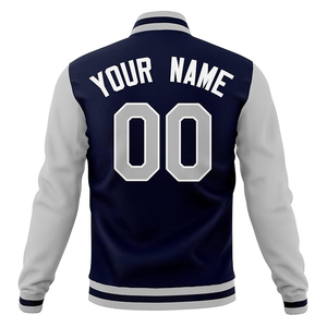 Tendance de haute qualité Varsity Jacket Men Trendy Letterman Bomber Style Baseball Jacket pour hommes - Product Image 2