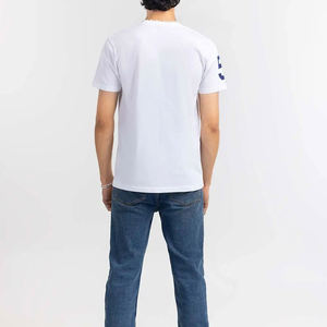 เสื้อยืดออกกำลังกายผู้ชาย ผ้าฝ้ายใยไผ่ พิมพ์ลายหน้าอกได้ ระบายอากาศ แห้งเร็ว เป็นมิตรกับสิ่งแวดล้อม แขนสั้น ไซส์ใหญ่ - Product Image 6