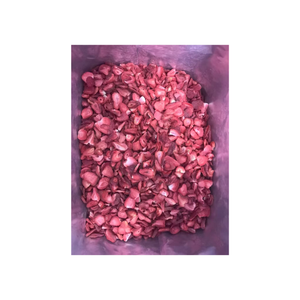 Fritas de fresa secas crujientes orgánicas, bocadillo de fruta liofilizada, fruta entera altamente antioxidante, baja humedad, ideal - Product Image 4