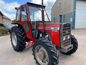 รถแทรกเตอร์มือสอง Massey Ferguson 265 65 แรงม้า ดีเซล สำหรับงานเกษตรกรรม ขาย - Product Image 2