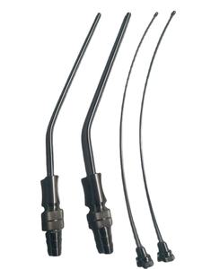 Tubo de Succión Nasal Frazier de Acero Inoxidable de 18 cm, Instrumento Quirúrgico Manual para Rinoplastia - Product Image 3