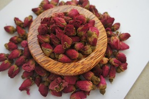 Capullos de Rosa Secos de Alta Calidad Hechos de Material Floral Natural para Manualidades Aromáticas, Mezcla de Té, Proveedor de Vietnam - Product Image 2