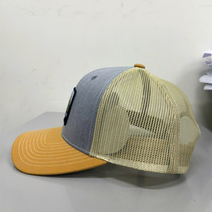 Casquettes de camionneur avec logo personnalisé du parc national Casquettes de camionneur personnalisées Gorras réglables d'extérieur de haute qualité Vêtements de sport au Vietnam - Product Image 2