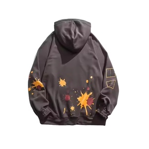 Sweat-shirts à capuche unisexes de qualité supérieure, 100% coton, molleton épais/éponge française, coupe classique, séchage rapide, respirant - Product Image 6