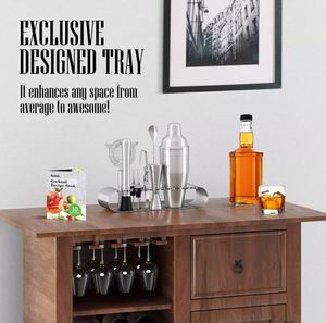 King Internacional-Juego de posavasos redondo de acero inoxidable, 4 piezas, para bar fino, uso de restaurantes, vajilla, acero caliente y frío - Product Image 6