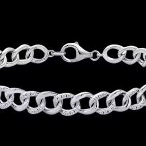 Unisex Minimalist Bar Bracelet Engraved Personalized - Product Image 2