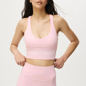 Racer Bone Tank <b>Top</b> For Women Moisture Control Fabric Ideal For Workout Practice And Summer Wear - Product Image 6