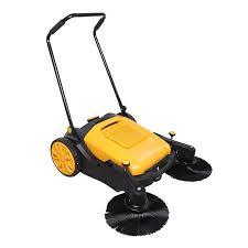 เครื่องกวาดถนนแบบเข็นรุ่นใหม่แท้ MiniWalk ขนาด 1000 มม. ความจุ 55 ลิตร ใช้งานง่าย - Product Image 3
