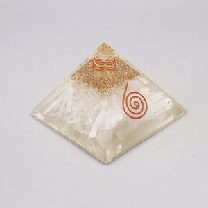 Phong thủy orgone pha lê selenite kim tự tháp mã não loại tình yêu kim tự tháp điểm Quà Tặng Chakra Thiền chữa bệnh tinh thể orgonite kim tự tháp - Product Image 3