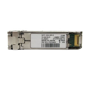 Module émetteur-récepteur SFP+ SFP-10G-SR 10GBASE-SR 10 Gbit/s 850 nm Fibre multimode - Product Image 4