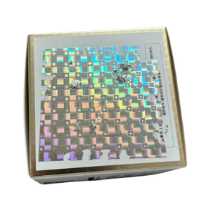 Material de Papel Holográfico Destructible Tipo Cáscara de Huevo para Rollos de Pegatinas Holográficas 3D Únicas, Personalizables en Tamaño - Product Image 2