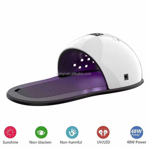 <span class=keywords><strong>Lámpara</strong></span> de uñas Led de secado rápido de 48 vatios, Kit Gel de esmalte de uñas de tipo <span class=keywords><strong>salón</strong></span> de <span class=keywords><strong>pie</strong></span> para uñas con <span class=keywords><strong>lámpara</strong></span> UV, <span class=keywords><strong>lámpara</strong></span> Led - Product Image 3