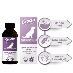 Crocus cane capelli salute gocce 100 Ml