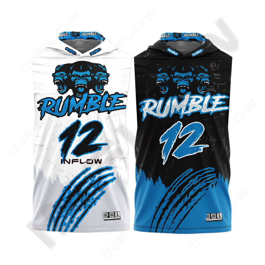 7V7 Custom All Over Print Youth Compression Flag Football Uniforms