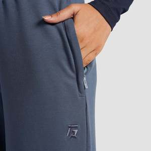Pantalon de survêtement d'été VolumeFit 100% Coton Taille Haute Brodé Style Ample Taille XL Couleur Doux Confortable Motif Marin - Product Image 5