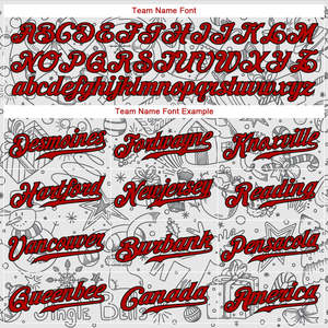 Camiseta de Béisbol Personalizada Estilo Navideño para Promociones - Product Image 4