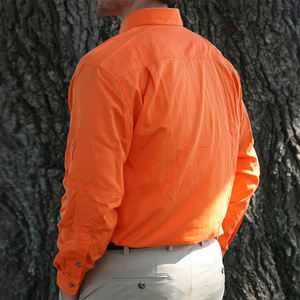 Shooting Aop, camisa personalizada con botones, camisa de manga larga de camuflaje para hombre, camisa de camuflaje de secado rápido, camisas de tiro - Product Image 6