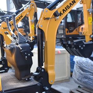 1 tonnellata escavatore cingolato motore KOOP 3060mm raggio di scavo Hengli cilindro idraulico secchio attacco 1 anno di garanzia - Product Image 5