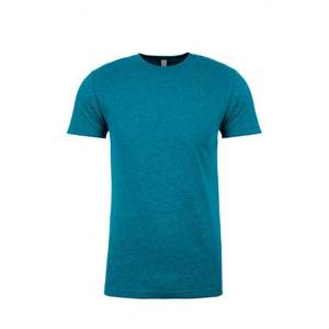 T-shirt de sport à manches courtes Bella Canvas Custom Apparel Tri-blend Jerzees T-shirt Tri-blend pour femmes - Product Image 1