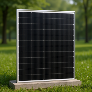 Panneau solaire monocristallin HJT demi-cellule 600W avec certificat TUV - Product Image 3