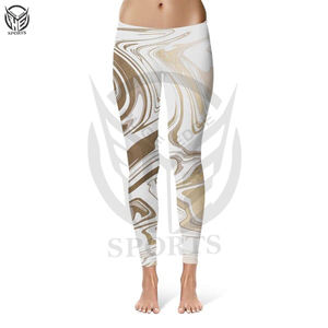 Venta al por mayor de pantalones de cintura alta Scrunch Butt Leggings Mujeres Scrunch Sports Gym V Shape Yoga Tight Fitness Leggings - Product Image 5