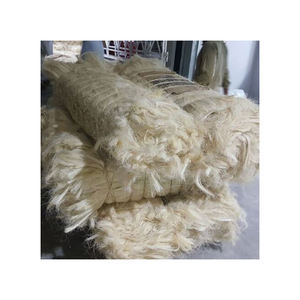 Fibra de sisal procesada biodegradable para crear alfombras decorativas elegantes. - Product Image 1