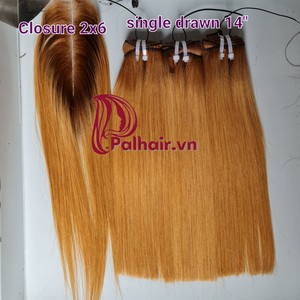 Meilleur prix sur Haute Qualité Naturel Double Dessiné Remy Cheveux Trame Bundles Raw Virgin Vietnamien Tressage Extensions de Cheveux - Product Image 6