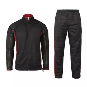 ชุดวอร์มแบบสวมหัวสำหรับผู้ชาย2ชิ้นสไตล์สวมหัวชุดวอร์มคุณภาพสูงออกแบบได้ตามต้องการ - Product Image 1