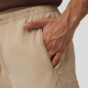 Pantalones Casuales Ligeros Estampados para Hombre, Ecológicos, para Actividades al Aire Libre, Cintura Media, Corte Recto, Transpirables - Product Image 2