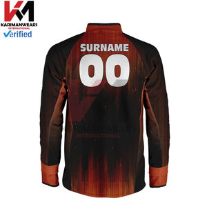 Maillot de paintball de haute qualité avec graphismes sublimés, tissu durable, performance optimale pour le jour du match, maillot de sublimation de qualité supérieure - Product Image 3
