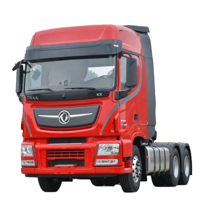 Fabrika Outlet Dongfeng 6*4 ağır traktör kamyon dizel 540hp Euro 5 satılık
