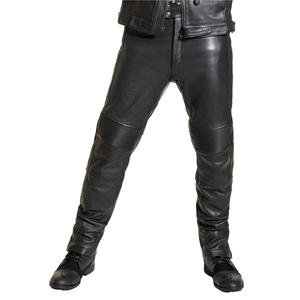 Pantalones de Motociclismo de Cuero Personalizados para Hombre 2025, para Todo Clima, Color Sólido, Transpirables, Resistentes al Viento, Talla Grande, Protección UV - Product Image 1