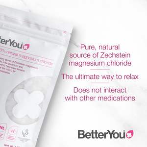 BetterYou 750g Flocons de bain relaxants Sel de bain au magnésium de qualité supérieure pour la relaxation - Product Image 2