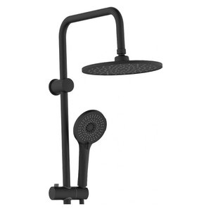 4F มัมบา แมตต์ แบล็ค ชุดฝักบัวอาบน้ำ 98 ซม. รุ่น SCACOL0169NE สำหรับอุปกรณ์ห้องอาบน้ำอิดโร บริค 4F มัมบา - Product Image 5