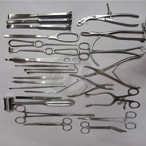 Juego básico de cirugía ortopédica, kit de instrumentos quirúrgicos de 25 piezas, juego de instrumentos médicos ortopédicos de acero inoxidable de alta calidad - Product Image 5