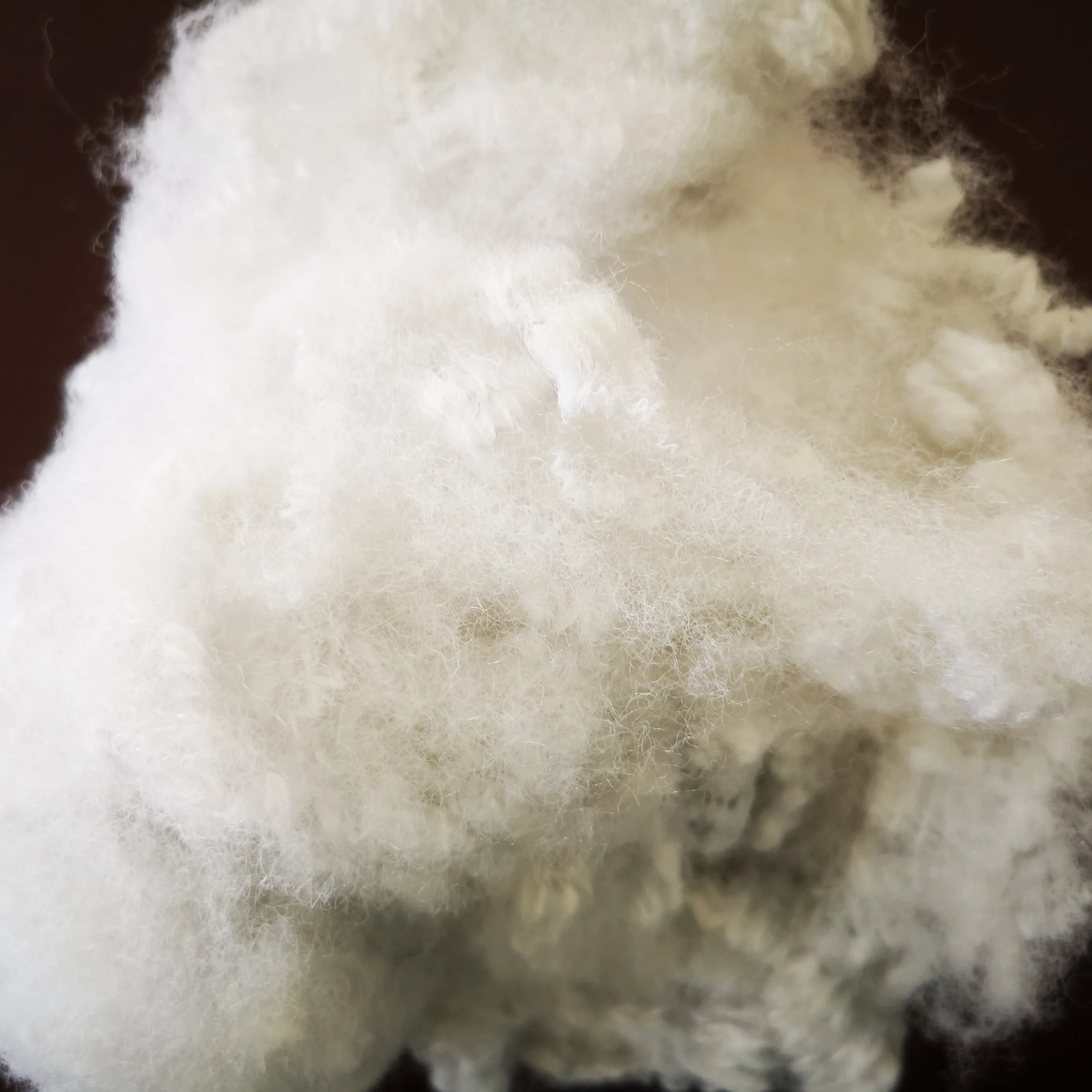 RECYCLED 15D POLYESTER STAPLE FIBER FOR FILLING