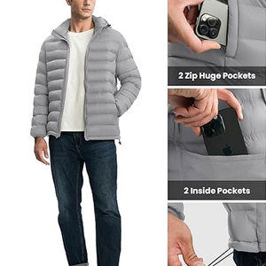 Best Quality Service <b>Men</b> Ski <b>Jacket</b> <b>Long</b> Sleeve Outdoor Winter Apparel <b>Men</b> Ski Winter <b>Jacket</b> For Bulk Orders - Product Image 4
