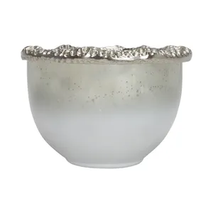 Bol en métal fait main par des designers, bol en métal moderne de luxe pour l'accentuation de la décoration intérieure, avec un accent unique pour les acheteurs par Zahid Exports, plaqué et sûr - Product Image 3