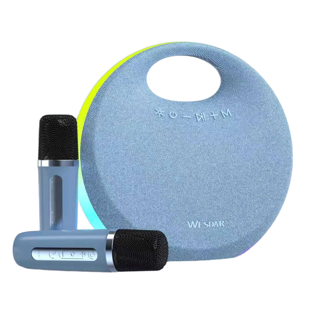 50W Bluetooth Speaker Display Screen HiFi Sound Type C Charge TF USB Outdoor Speaker