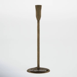 Trending Aluminum <b>Taper</b> <b>Candle</b> <b>Holder</b> Antique Copper Color for Home and Wedding Tabletop Decor <b>Candle</b> <b>Tapers</b> - Product Image 2