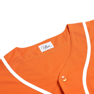 Uniforme de Béisbol Sublimado Personalizado al por Mayor, Uniforme de Béisbol en Blanco, Diseño Libre, Uniformes de Béisbol para Hombre - Product Image 3