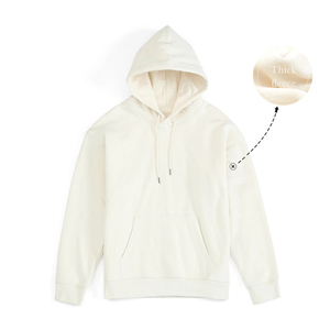 Sweat-shirts d'hiver respirants pour hommes 100% coton écologiques légers personnalisables de haute qualité fabriqués au Pakistan - Product Image 2