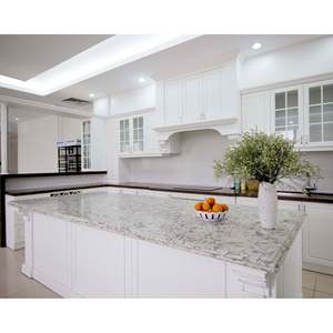 Alaska White Unionstone, composé de quartz cristallin de qualité supérieure, design moderne, application murale imperméable, grande dalle - Product Image 4