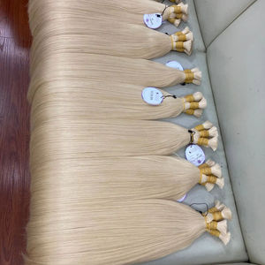 ผมต่อเวียดนามแท้ 100% แบบซุปเปอร์ดับเบิ้ลดรอน แบบเป็นมัดและแบบเทป ย้อมสีได้ มีจำหน่ายออนไลน์ - Product Image 4