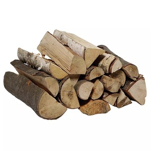 Barato madera dura leña Brennholz haya roble leña 33cm secado al horno leña para barbacoa estufas chimenea - Product Image 6