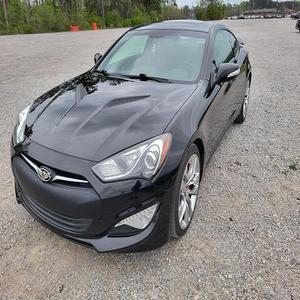 ¡Oferta Imperdible! Hyundai Genesis Coupé 3.8 Ultimate 2014 Súper Limpio, 348 HP, V6, Tracción Trasera, Color Negro Caspian, Coupé de Lujo - Product Image 1