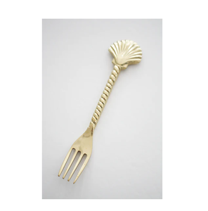 ช้อนส้อมทองเหลืองแบบคลาสสิกเครื่องใช้บนโต๊ะอาหาร - Product Image 6